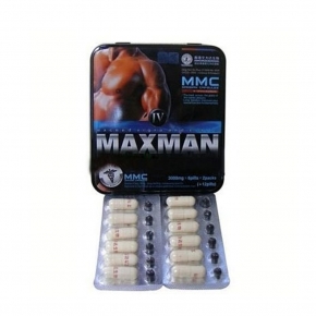 Maxman 30 tablet Ereksiyon Hapý